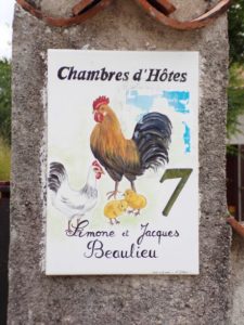 Chambres d'hôtes Gensac la Pallue Charente La Pallue
