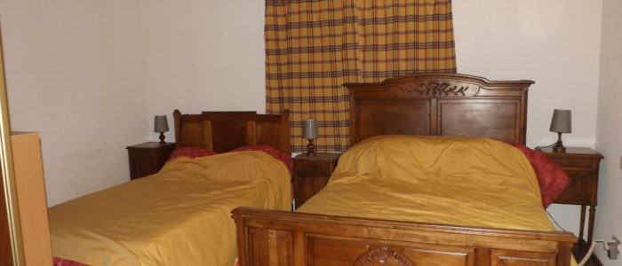 Chambres d'hôtes Gensac la Pallue Charente La Pallue chambre Laurent