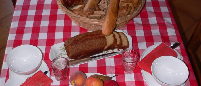 table d'hotes